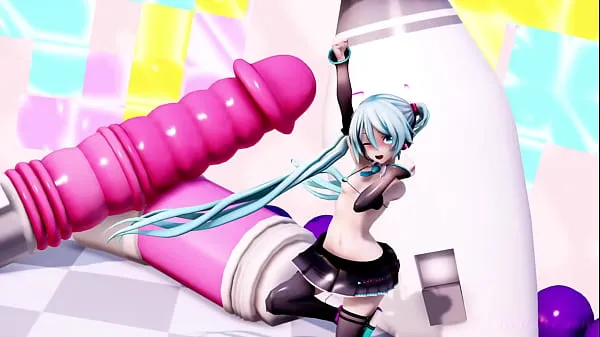 MMD初音ミクSlutyDance My Time By [Piconano-Femto温かいビデオをご覧ください