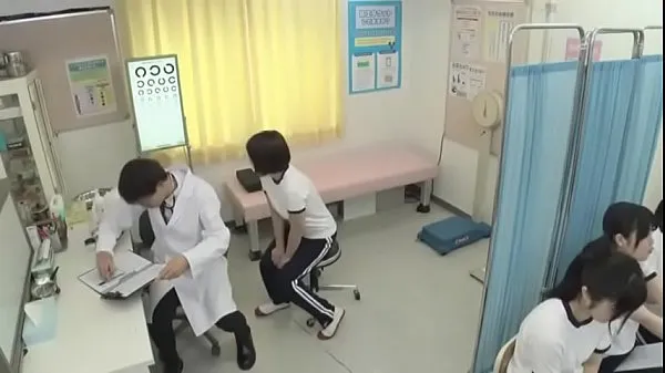 Watch Health check up beautiful students warm Videos