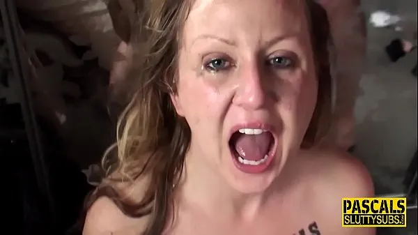 Watch Anally banged submissive milf gets cum warm Videos