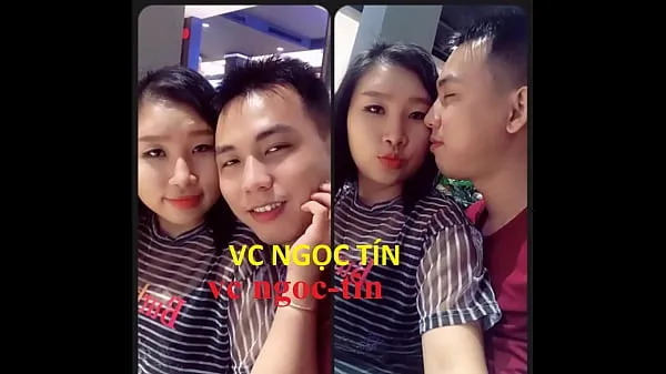 Sehen Sie sich Ngoc Tin Ehemann und Ehefrauwarme Videos an