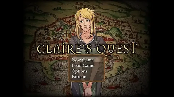 Claire's Quest: Chapter I - 難民キャンプでのクレアの屈辱温かいビデオをご覧ください