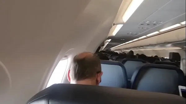 Watch Public Airplane Blowjob warm Videos