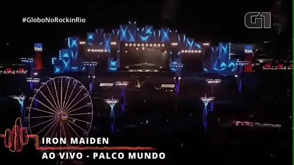 دیکھیں Iron Maiden rock in rio 2019 گرم ویڈیوز