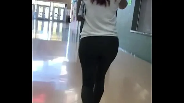 Watch Thicc candid teacher walking around school warm Videos