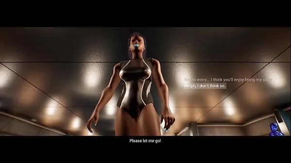 Посмотрите Преобразование слизи / дрочка с одержимостью Unreal Engine теплые видео