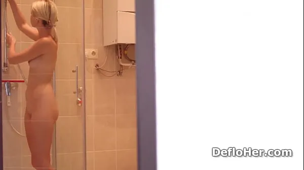 Watch Hot Mila DeArmas takes a shower before masturbating warm Videos