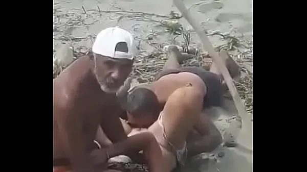 Watch Caught on the beach warm Videos