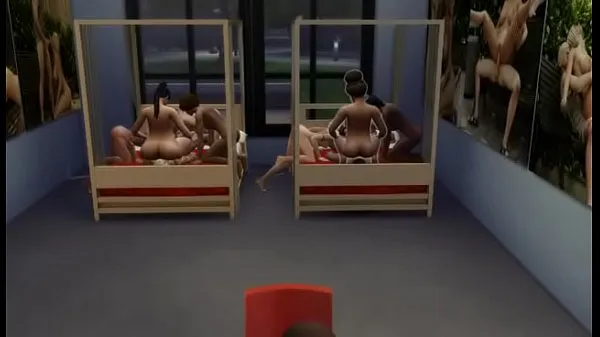 Sims 4 orgy 2따뜻한 동영상 보기