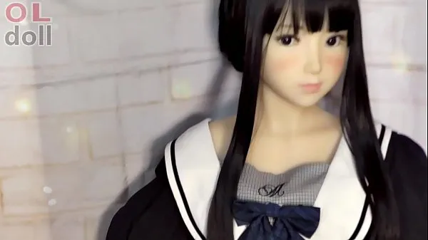 Bekijk Is it just like Sumire Kawai? Girl type love doll Momo-chan image video warme video's