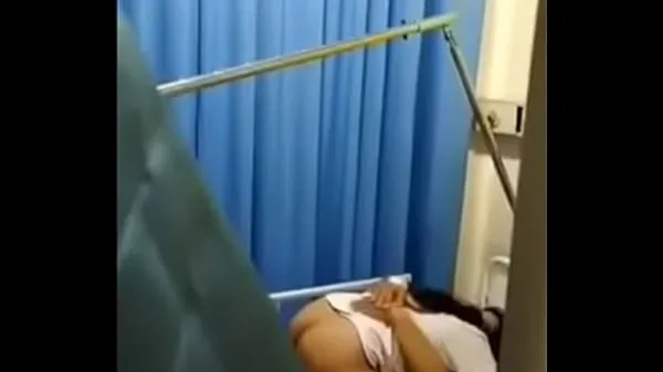 Watch Nurse is caught having sex with patient warm Videos