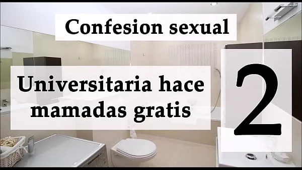 Sexual confession: She sucking for vice 2. Spanish audio गर्मजोशी भरे वीडियो देखें