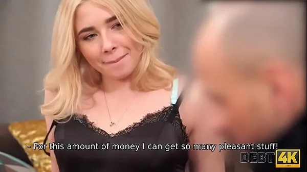 Watch DEBT4k. Only chance not to get to jail is having sex with collector warm Videos
