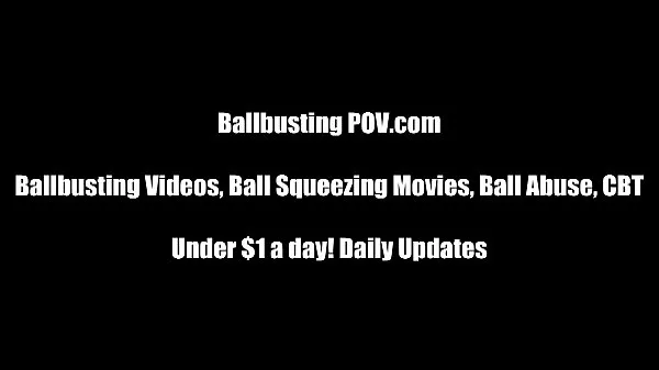 Sıcak Videolar Ballbusting and Ball Kicking Humiliation izleyin