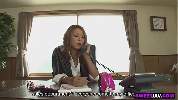 شاهد مقاطع فيديو دافئة sex in the office | Japanese porn
