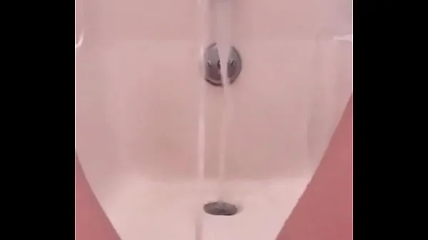 Watch 18 yo pissing fountain in the bath warm Videos