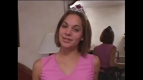 Watch School principal allows charming brunette gal Desert Rose to try on the crown of prom queen if she agrees to confer a small favor warm Videos