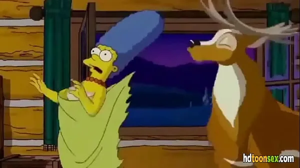 Se Simpsons Hentai varme videoer