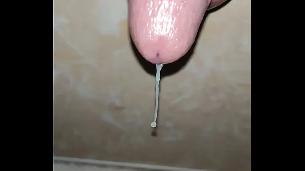 Watch Milking a prostate Dildo in the bathroom warm Videos