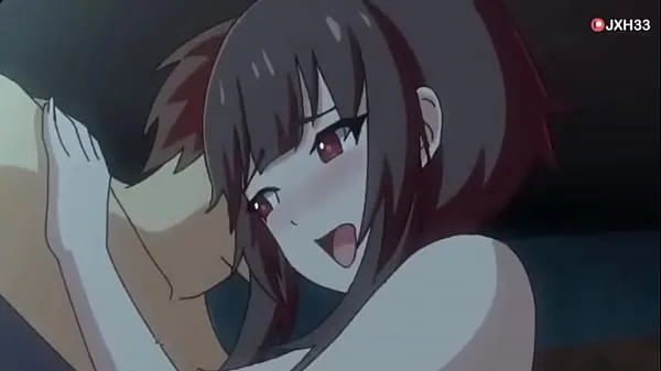 Regardez Hentai explosif de Megumin vidéos chaleureuses