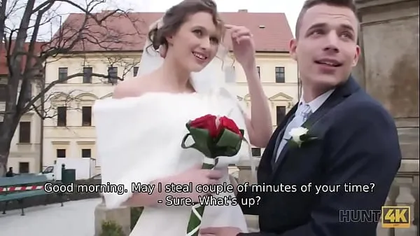 Katso HUNT4K. Married couple decides to sell brides pussy for good price lämmintä videota