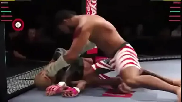 UFC 4: Slut gets Beat up温かいビデオをご覧ください