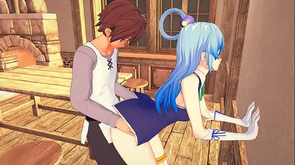 Bekijk KonoSuba: Kazuma Uses His Secret New Skill on Aqua warme video's