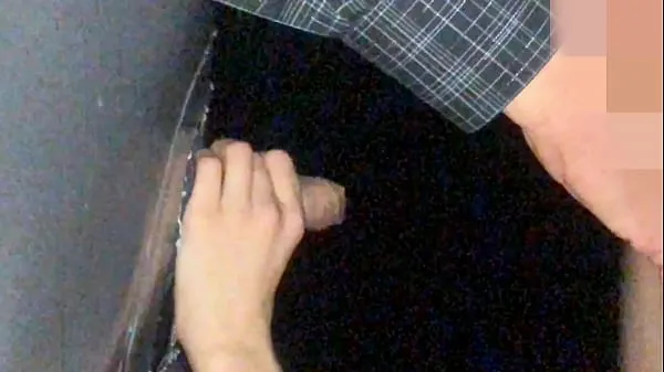Watch Couple enjoing glory hole at the club, she love take two dicks anda get cum warm Videos