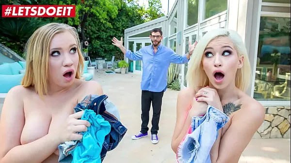 ดู LETSDOEIT - Brooke Cole - Crazy Perv Girls Are Going Wild With Their New Friend วิดีโอที่อบอุ่น