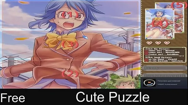 Guarda Cute Puzzle video caldi