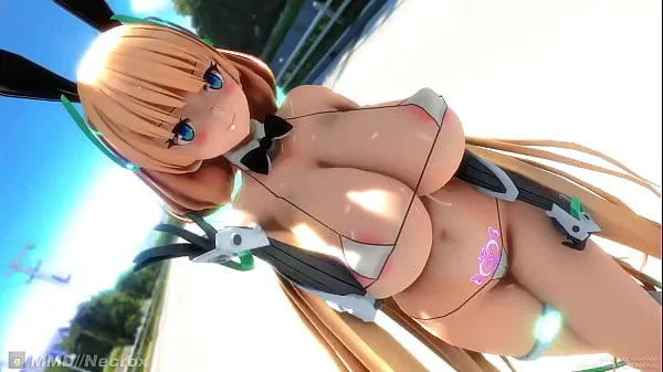 Se MMD R18】Angela Balzac (R a k u e n T s u i h o varme videoer