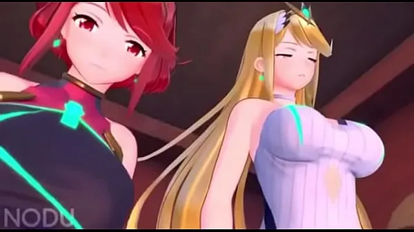 Watch This is how they got into smash Pyra and Mythra warm Videos