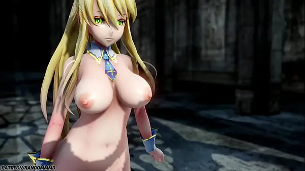 Bekijk MMD R18】Pjanoo Artoria Ruler by RandomMMD warme video's