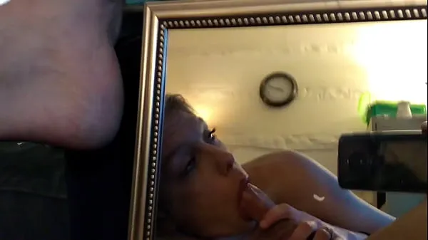 دیکھیں Allyssia loves sucking and swallowing cum after blowjob گرم ویڈیوز