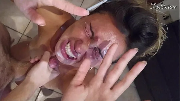 Sıcak Videolar Girl orgasms multiple times and in all positions. (at 7.4, 22.4, 37.2). BLOWJOB FEET UP with epic huge facial as a REWARD - FRENCH audio izleyin
