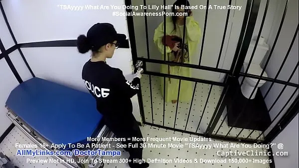 Oglejte si TSAyyyy What Are You Doing To Lilly Hall" As TSA Agent Lilith Rose Strip Searches Lilly Hall Before Taking Her For Cavity Search By Doctor Tampa .com toplih videoposnetkov