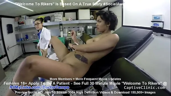 Welcome To Rikers! Jackie Banes Is Arrested & Nurse Lilith Rose Is About To Strip Search Ms Attitude .com गर्मजोशी भरे वीडियो देखें