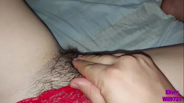 Watch Fingering my stepcousin at my step uncles' house, she lets me see her hairy pussy warm Videos