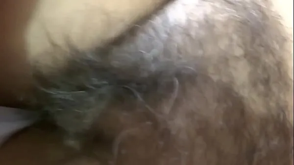 Watch My 58 year old Latina hairy wife wakes up very excited and masturbates, orgasms, she wants to fuck, she wants a cumshot on her hairy pussy - ARDIENTES69 warm Videos