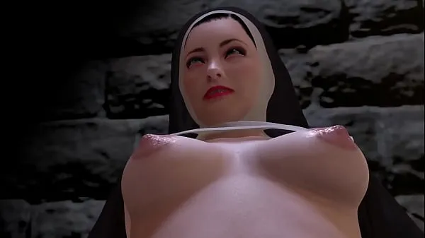 Katso Slutty Nun fucks priest lämmintä videota