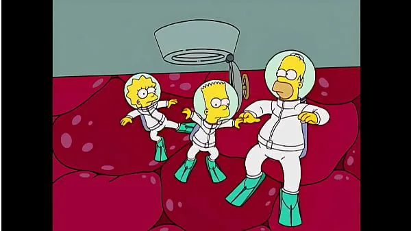 دیکھیں Homer and Marge Having Underwater Sex (Made by Sfan) (New Intro گرم ویڈیوز