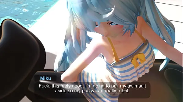 Sehen Sie sich Miku Buckelwal am Poolwarme Videos an