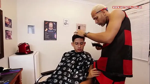 Watch Barber put it in my ass with hair gel warm Videos
