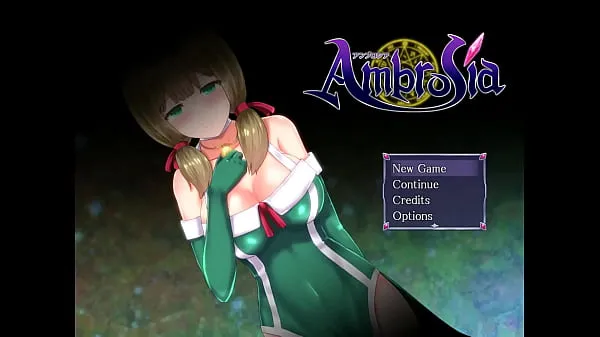 Watch Ambrosia [RPG Hentai game] Ep.1 Sexy nun fights naked cute flower girl monster warm Videos