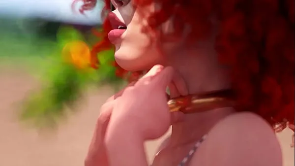 Посмотрите 3D Futa - горячий шмель и рыжая девушка занимаются сексом теплые видео