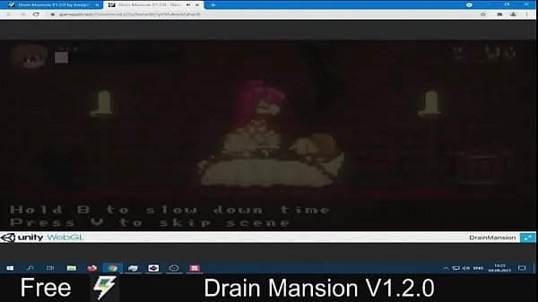 Sehen Sie sich Drain Mansion 2D-Plattformerwarme Videos an