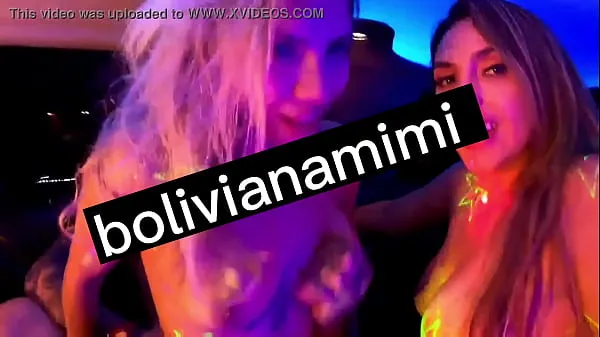 Oglejte si I just upload the 2nd part of this delicious orgy in the limo.... sex without boundaries Wanna watch it? Go to bolivianamimi.tv toplih videoposnetkov