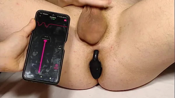 Watch Hot Prostate Massage Leads To A Fountain Of Cum BEST RUINED ORGASM EVER warm Videos