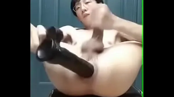 Pozrite si Chinese camboy fisting his loose prolapse anal with Bbc zaujímavé videá