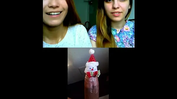 Watch CFNM Girls React to Christmas Cock warm Videos