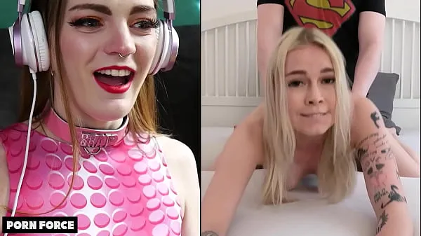 Tonton Carly Rae Summers Reacts to PLEASE CUM INSIDE OF ME! - Gorgeous Finnish Teen Mimi Cica CREAMPIED! | PF Porn Reactions Ep VI Video hangat